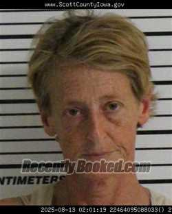 Mugshot of JULIE ANN NIELSEN