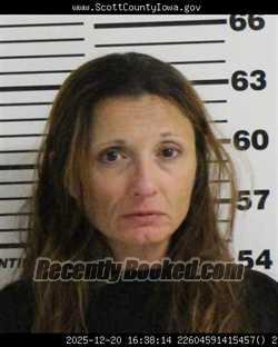 Mugshot of CRYSTAL ANN BEVANS