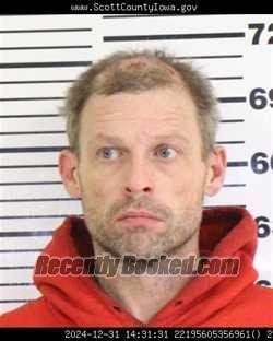 Mugshot of BRYAN ROBERT WAYNE