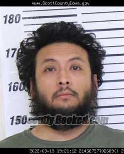 Mugshot of ARTABAN MEDINA