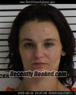 Mugshot of DESTINY LYNN HOPWOOD