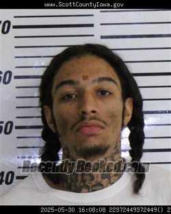 Mugshot of XAVIER ALEXANDER MCCALL