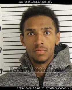 Mugshot of DARIUS MARQUESE NELSON
