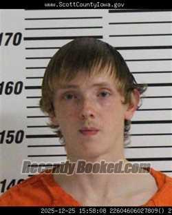 Mugshot of ANDREW AARON GARDNER