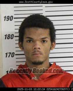 Mugshot of ELIJAH ISEAH JAMES WILSON