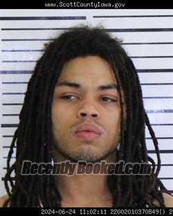 Mugshot of LATREL MARQUIS TOWNZEL