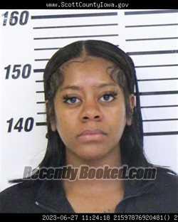 Mugshot of CHRISTINE MARIAH ATWATER