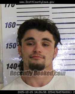 Mugshot of JONATHAN PRESTON LEONARD