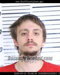 Mugshot of HAYDEN KANE BLADES