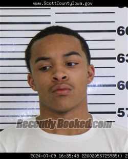 Mugshot of KEYLON AMARI RUDD