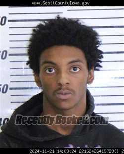 Mugshot of SHAWNTREZ LEROY LEVELL BELL
