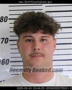 Mugshot of AUSTIN JACOB MCDONALD