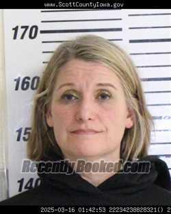 Mugshot of DANA KRISTINE LUKOWICZ