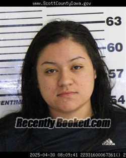 Mugshot of STEPHANIE MICHELLE ALONZO-ROSALES
