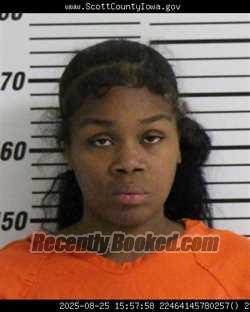 Mugshot of KILEA SHAMERE HARRIS