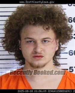 Mugshot of QUINN JOSEPH RICKARD