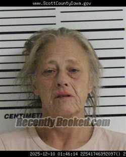 Mugshot of JUDITH RAE CUTLER