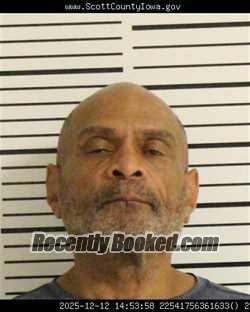 Mugshot of KERRY W JONES