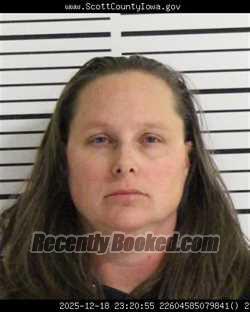 Mugshot of JESSICA MAYRELLEN MIZER