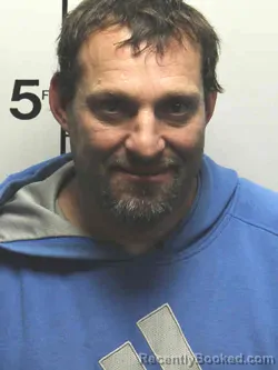 Mugshot of BRIAN BURDETTE CAVE