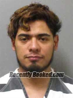 Booking photo from Sioux County, Iowa