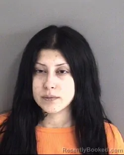 Mugshot of ALICIA MARIE CRUZ