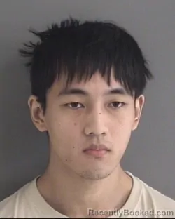 Mugshot of ALEX XIANHUI LUO