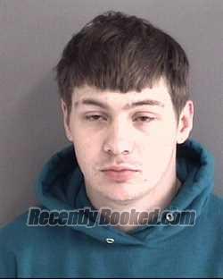 Booking photo from Story County, Iowa