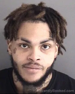 Mugshot of FREDERICK MENDEL BROWN