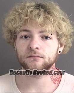 Booking photo from Story County, Iowa