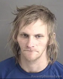 Booking photo from Story County, Iowa