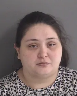 Mugshot of YSABEL CAROLYN MARIE QUIJANO