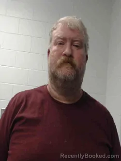 Booking photo from Van Buren County, Iowa