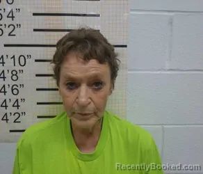 Booking photo from Warren County, Iowa