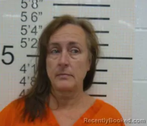 Mugshot of GINGER LANETTE MRZENA