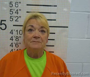 Mugshot of RITA FAYE CARPENTER