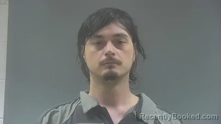 Booking photo from Washington County, Iowa