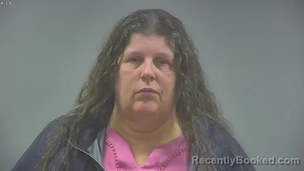 Mugshot of TERESA LOUISE CARNES