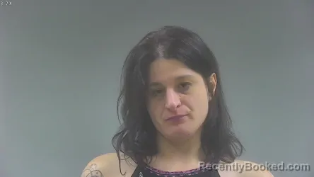 Booking photo from Washington County, Iowa