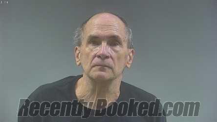 Booking photo from Washington County, Iowa