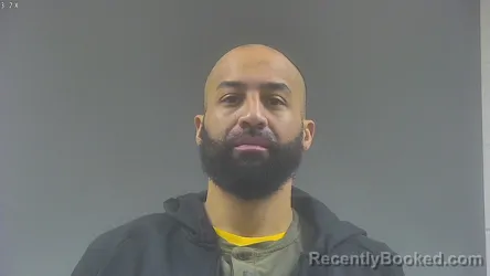 Mugshot of DARIAN LEE PATTERSON