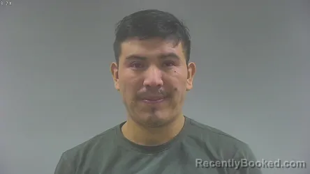 Mugshot of YUNI AUDIEL LOPEZ PEREZ