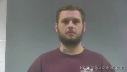 Booking photo from Washington County, Iowa