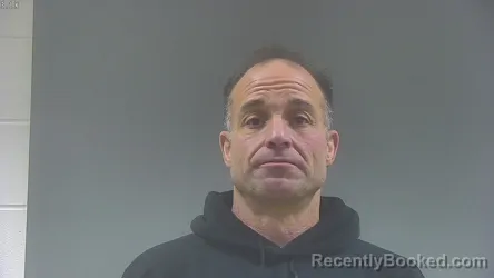 Booking photo from Washington County, Iowa