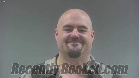 Booking photo from Washington County, Iowa