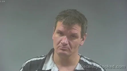 Booking photo from Washington County, Iowa