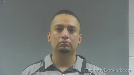 Mugshot of JOSE ALBERTO SANTOS GARCIA