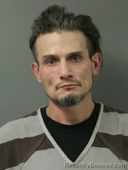 Booking photo from Webster County, Iowa