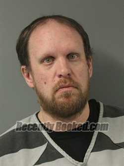 Booking photo from Webster County, Iowa