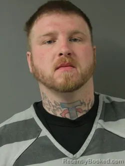 Booking photo from Webster County, Iowa